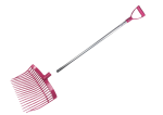 FU 840 SET PINKE FORKE FU 840 SET PINKE FORKE GRÖSSE 410X360X110 MM STIEL FU 841 UND GRIFF FU 845 STIELLÄNGE 1,15M/DMR. 26 MM